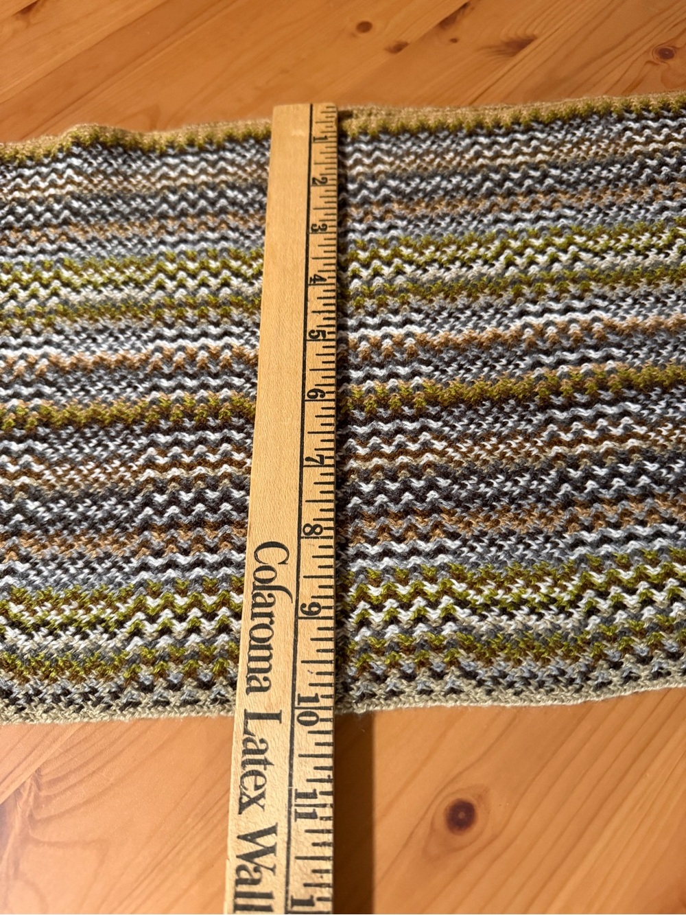 🍂 J. Jill • Earthy Chevron Space Dye Infinity Loop Scarf OS - Picture 5 of 6